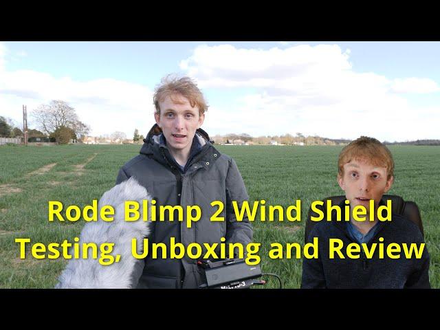 Rode Blimp 2 Testing, Unboxing and Review.