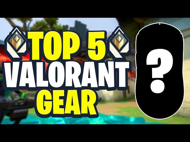 Top 5 Peripherals for Improving VALORANT 2023