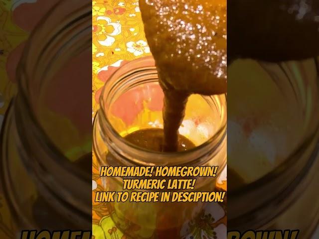Turmeric Latte Paste!