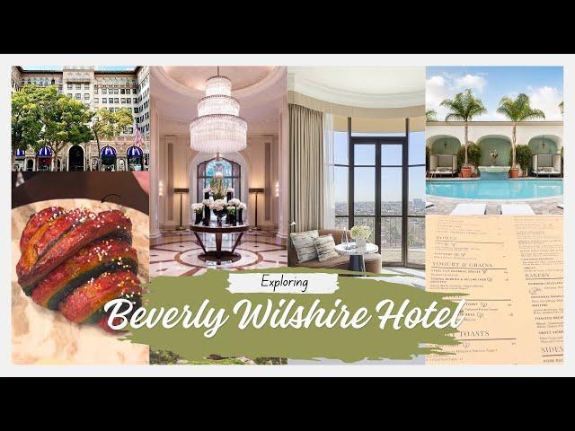 Explore Beverly Wilshire Hotel - Your Luxurious Retreat in the Heart of Beverly Hills