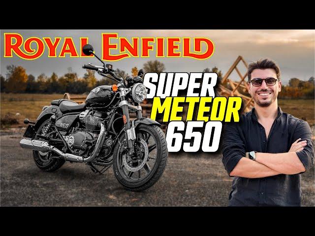 ORTA SİKLET YENİ CRUSİER  !!! ROYAL ENFIELD SUPER METEOR 650