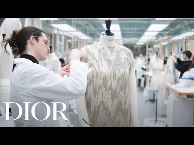 The Making of the Dior Spring-Summer 2023 Haute Couture Collection