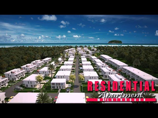  Residential Apartment 3D Walkthrough Animation Studio - Architectural Design Modeling