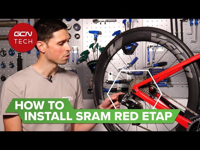 How To Install A Sram eTap Groupset To Your Road Bike | GCN Monday Maintenance