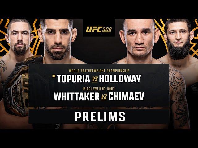 UFC 308 Prelims LIVE | ESPN MMA