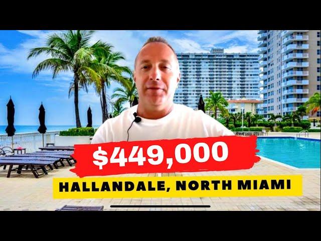 Oceanfront Miami Apartment for Sale Recently Renovated | Tastefully furnished