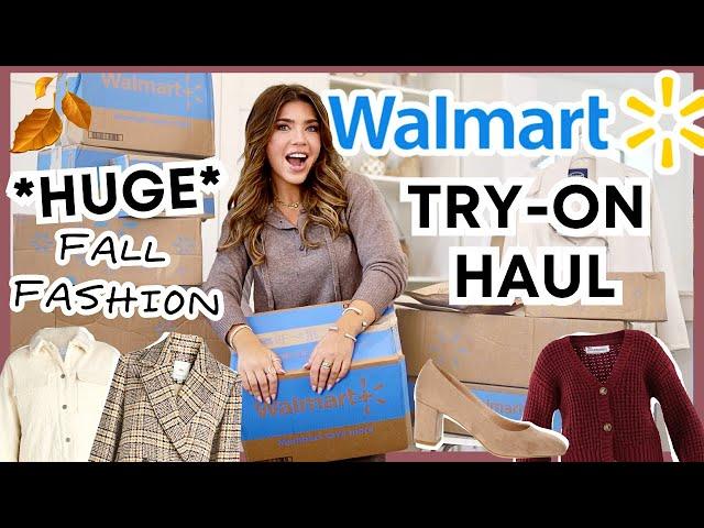 *HUGE* WALMART FALL HAUL 2024  New Arrivals Unboxing Haul 25+ AMAZING fashion finds!! #walmarthaul