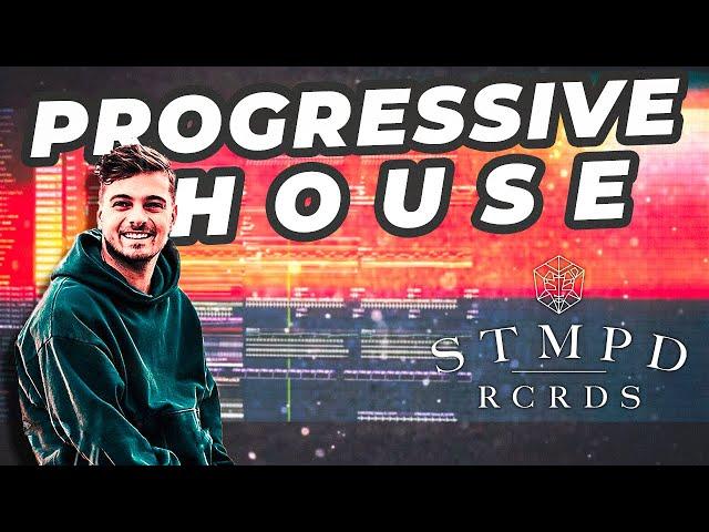 Emotional Progressive House Like Martin Garrix Using Original VOCALS!