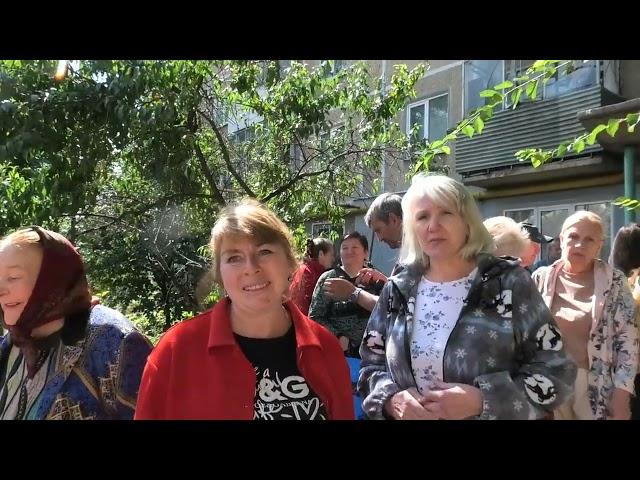 Помощь жителям поселка Октябрьский