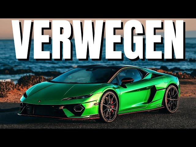 LAMBORGHINI TEMERARIO | DER NEUE LAMBORGHINI HAT KEINEN V12? | Der MotorTalk