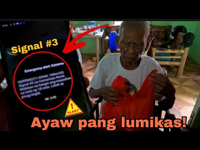 Lolo Fermin pinuntahan ng Barangay! Bakit siya tumangi?