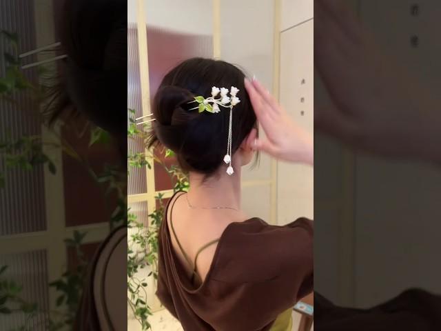 Chinese Style Hairpin #hairstyle #hairaccessories #accessory #hair #accessories #hairpins