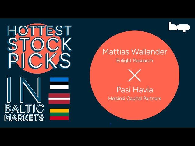 Our Favorite Stock Picks in Baltic Markets in 2023