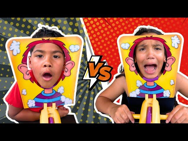 Ultimate Pie FACE Challenge!