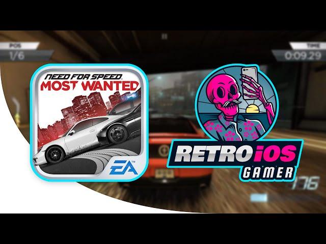 Need for Speed Most Wanted  1.0.0 Gameplay in 2021 on iPhone