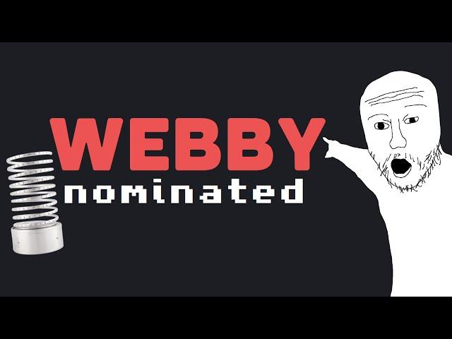 My site just officially got nominated...