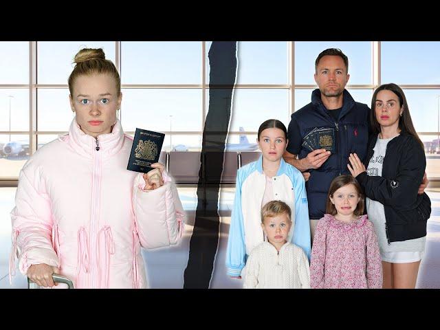 Mia suddenly moved abroad... | Family Fizz