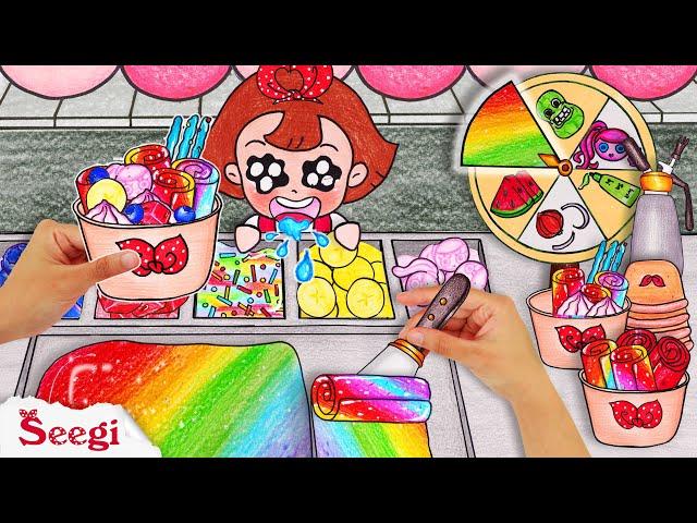 1000+ Perfect Ice Cream Roll Ideas | ASMR Satisfying | Seegi Channel