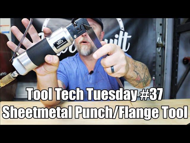 Tool Tech Tuesday #37 | Sheetmetal Punch Flange Tool