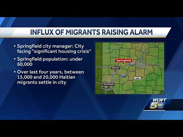 Ohio city in middle of national debate regarding immigrant population in country