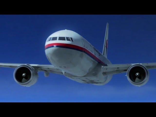 Malaysia Airlines Flight 17 - Crash Animation