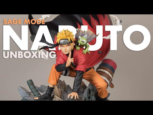 Sage Mode Naruto Statue Unboxing by MH Studio