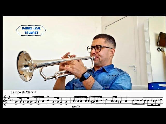 Arban´s single Tongue Exercises #13 #22 #23 #29  - DANIEL LEAL