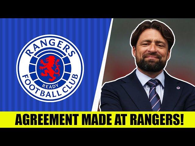 MASSIVE Rangers News As Another Deal Is Agreed!