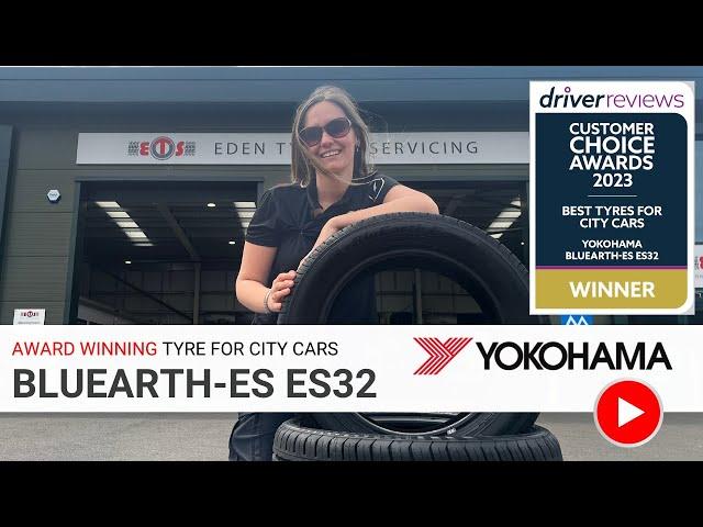 Why The Yokohama BluEarth ES32 Is An AWARD WINNING Tyre For City Cars | DriverReviews 2023