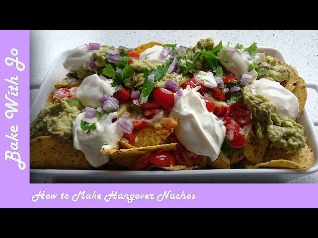 How to Make Hangover Nachos | Bake With Jo