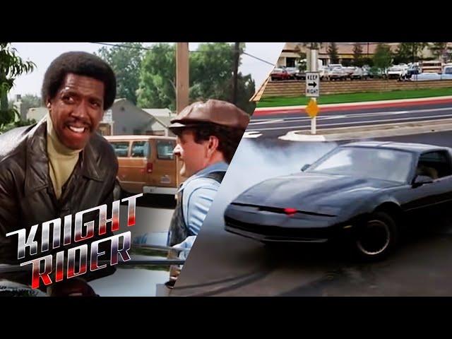 Car Thieves Attempt To Steal KITT | Knight Rider