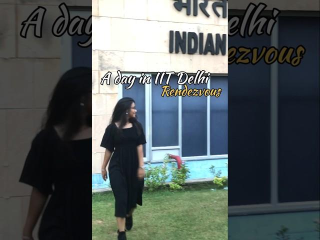 Rendezvous  | IIT Delhi ️#iitdelhi #rendezvous #iitfest