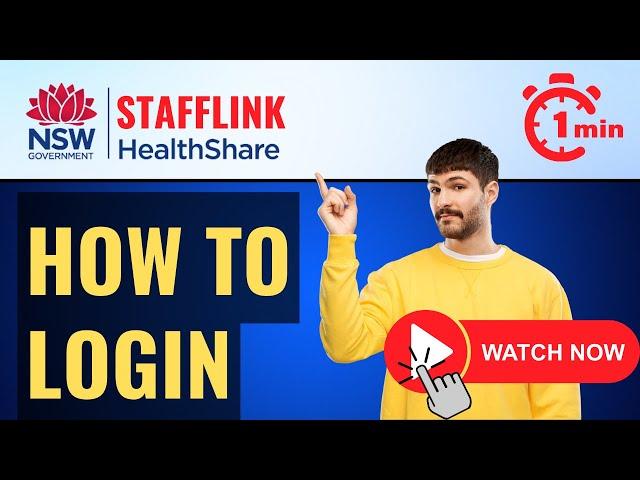 StaffLink Login⏬: StaffLink - HealthShare NSW - stafflink.hss.health.nsw.gov.au