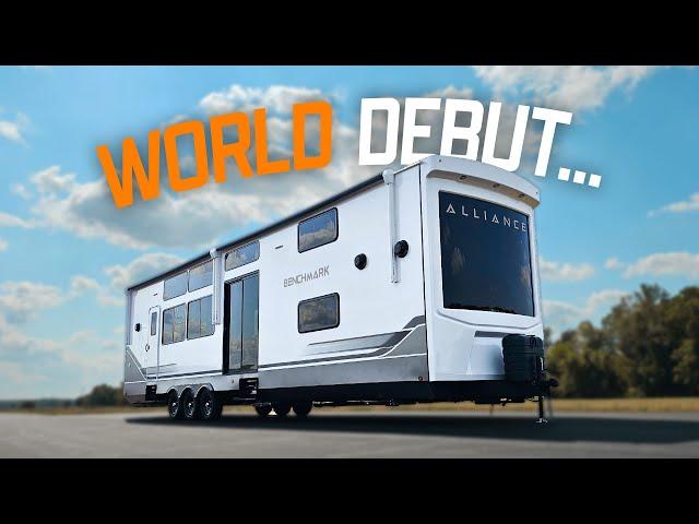 3 Bedroom 2 Story RV! World DEBUT! Alliance Benchmark