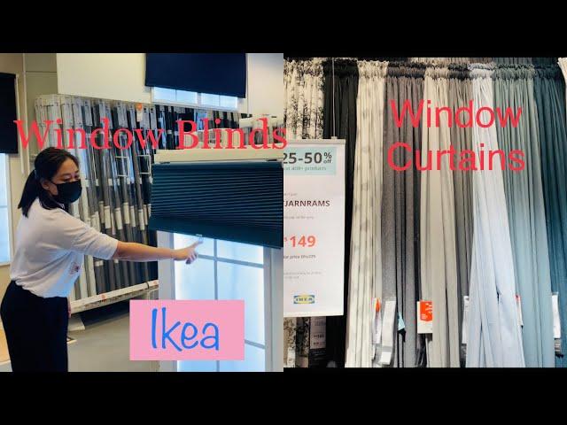 Ikea Abudhabi | Window Curtains/Blinds | Curtains/Blinds Section Walkthrough