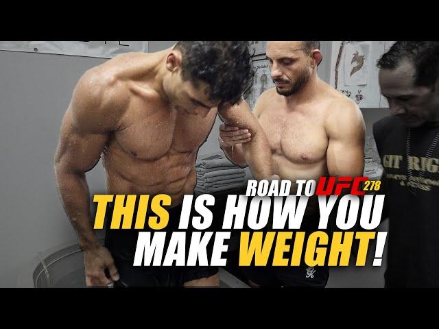 USADA KICKED IN WHILE I WAS CUTTING WEIGHT! - ROAD TO UFC 278