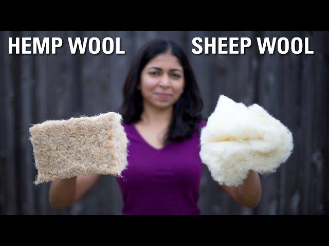 Hemp wool vs Sheep wool insulation | Everything you need to know