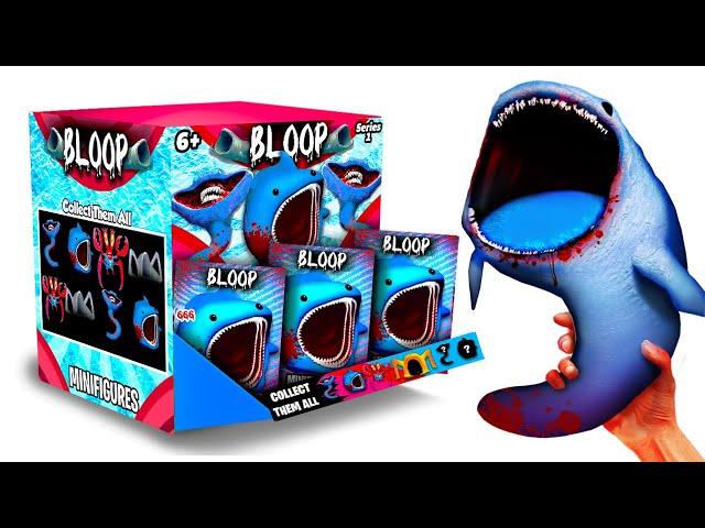 The LARGEST Bloop MYSTERY BOX! NEW El GRAN MAJA, Bloop Plushies and Minifigures