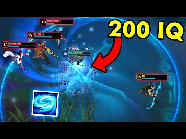 SMARTEST MOMENTS IN LEAGUE OF LEGENDS #41