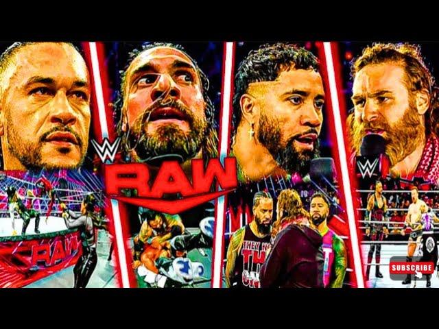 WWE Monday Night RAW 18/11/2024 Highlights * WWE RAW Smackdown 18/11/2024 Highlights