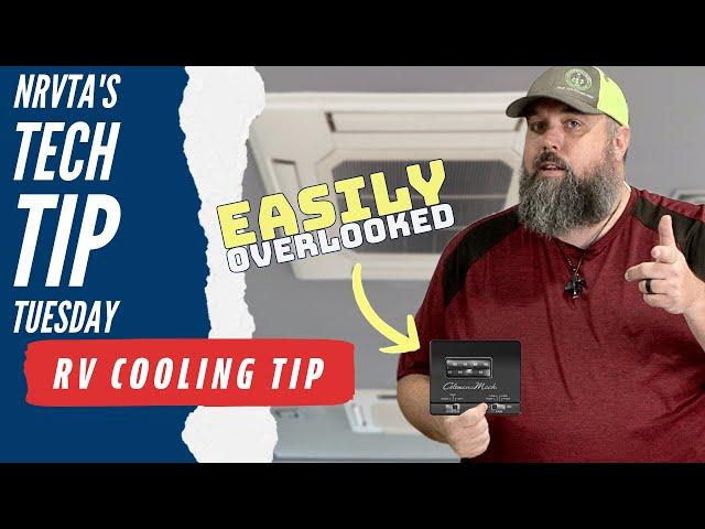 RV Cooling tip. Easily Overlooked.