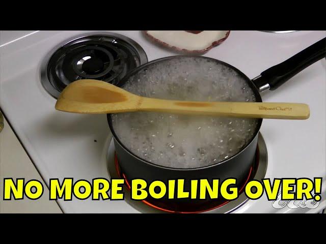 KEEP WATER FROM BOILING OVER! - Easy Everyday Solutions