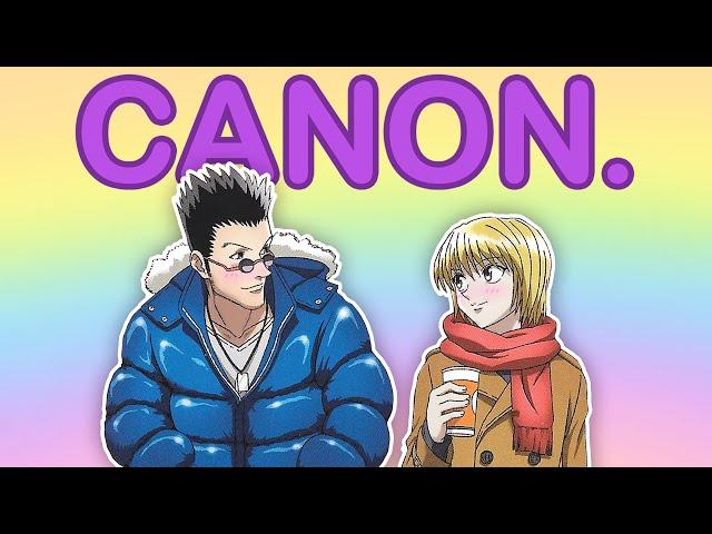 100 Reasons Why Leopika is Canon