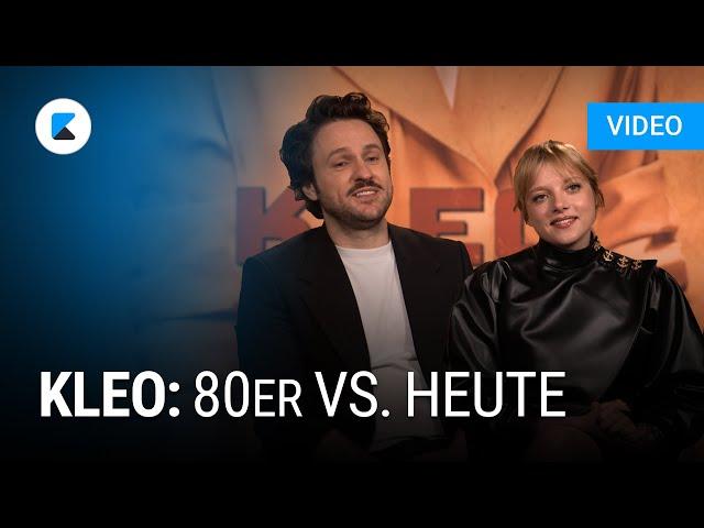 KLEO II: Jella Haase und Dimitrij Schaad spielen "80er vs. Heute"