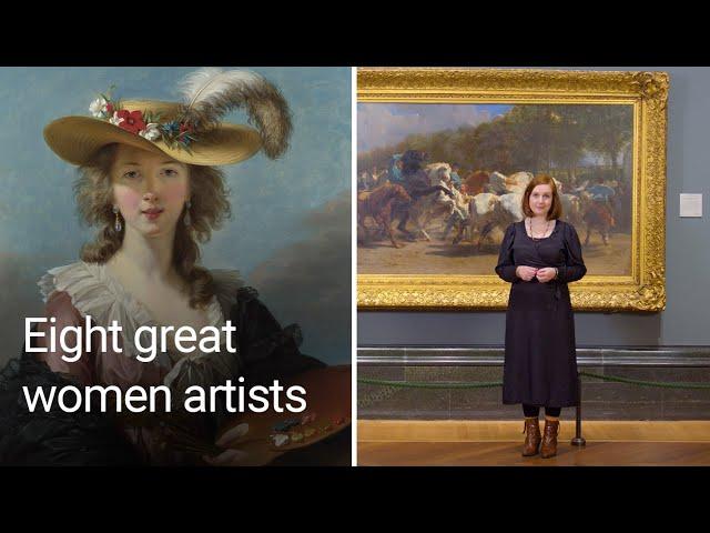 Eight great women artists from art history | National Gallery