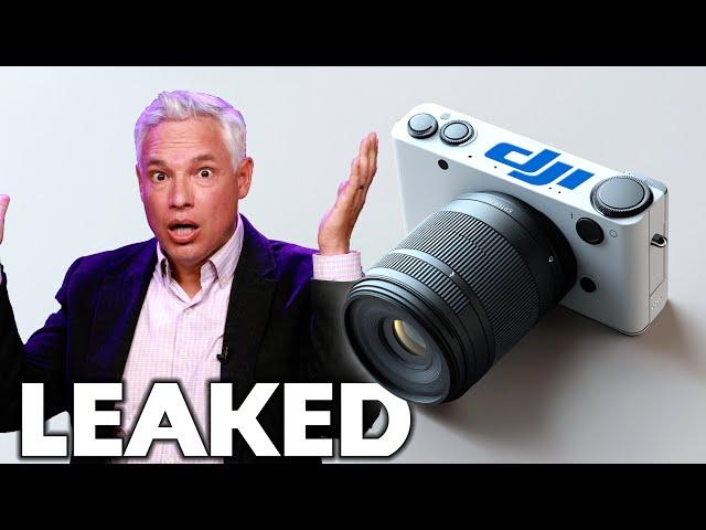 DJI's LEAKED camera to DESTROY CANON! Terrible AI headshots EXPOSED!