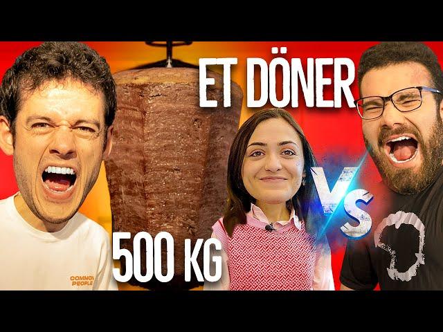 500 KG ET DÖNER YEME YARIŞMASI!