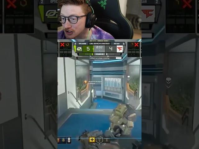 SCUMP REACTS TO HIS 1v1 VS CELLIUM 