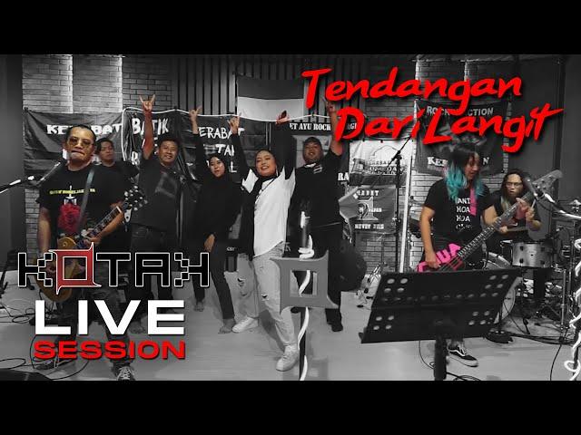 Kotak - Tendangan Dari Langit (Live Session)