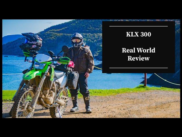 Kawasaki KLX 300 Review | Off Road & Real World | Best Lightweight Dual Sport?